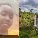 Kirinyaga: le corps d'une fille de 15 ans qui est tombée en cascade pendant le pique-nique s'est rétabli après les manifestations