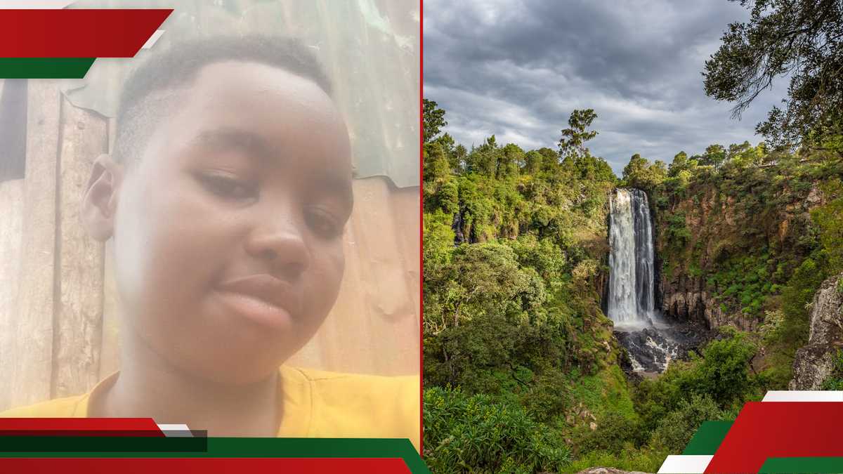 Kirinyaga: le corps d'une fille de 15 ans qui est tombée en cascade pendant le pique-nique s'est rétabli après les manifestations