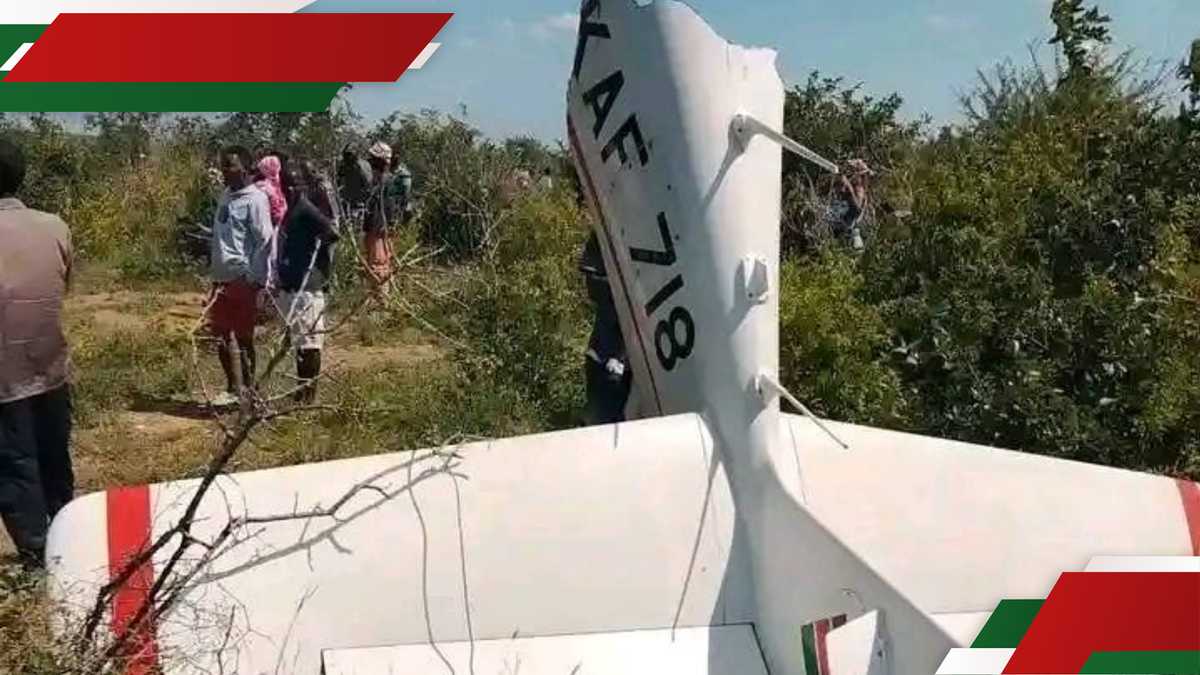 Kwale: 2 officiers de l'armée de l'air du Kenya tués comme accidents d'avion à Kinango