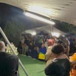 La famille d'Olorato Mogale se réunisse en prière avant ses funérailles dimanche