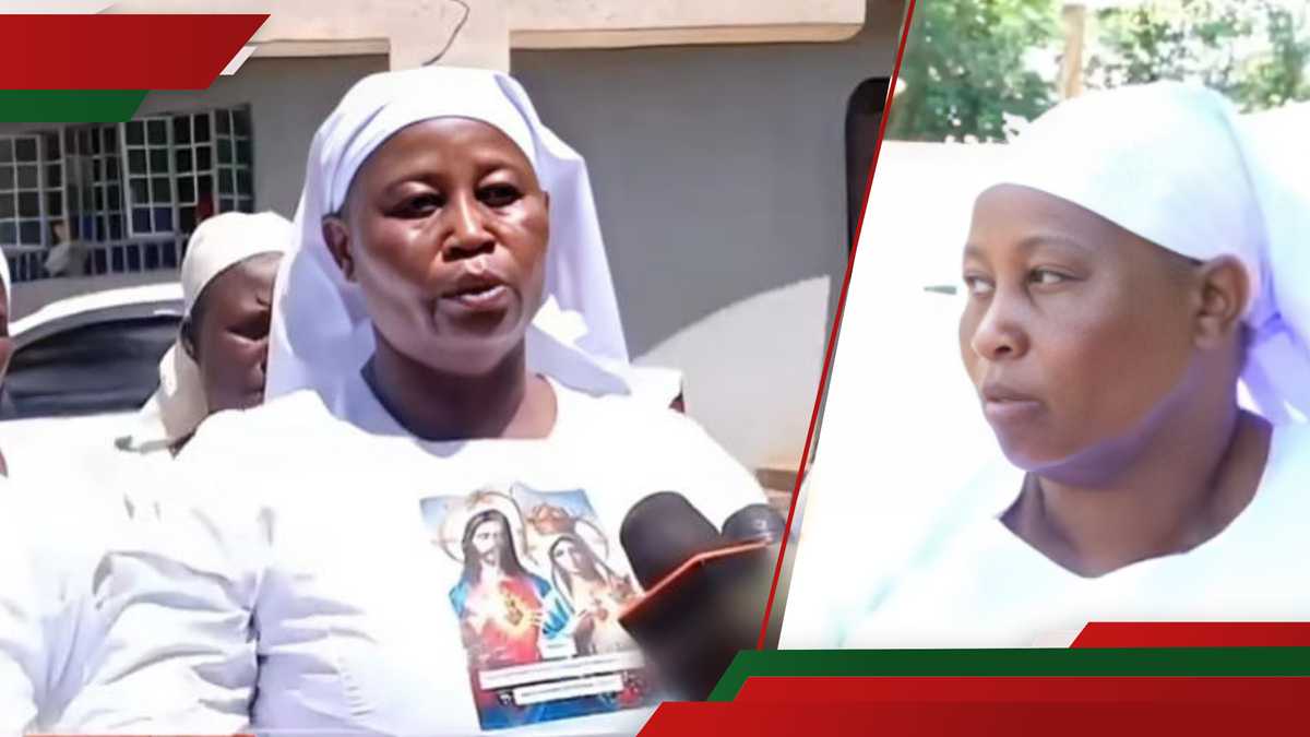 La femme de Busia expulsée de l'Église catholique se déclare «Marie, mère de Jésus»
