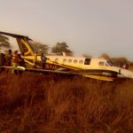 Plane crash-lands in northern Zimbabwe, no casualties reported: media