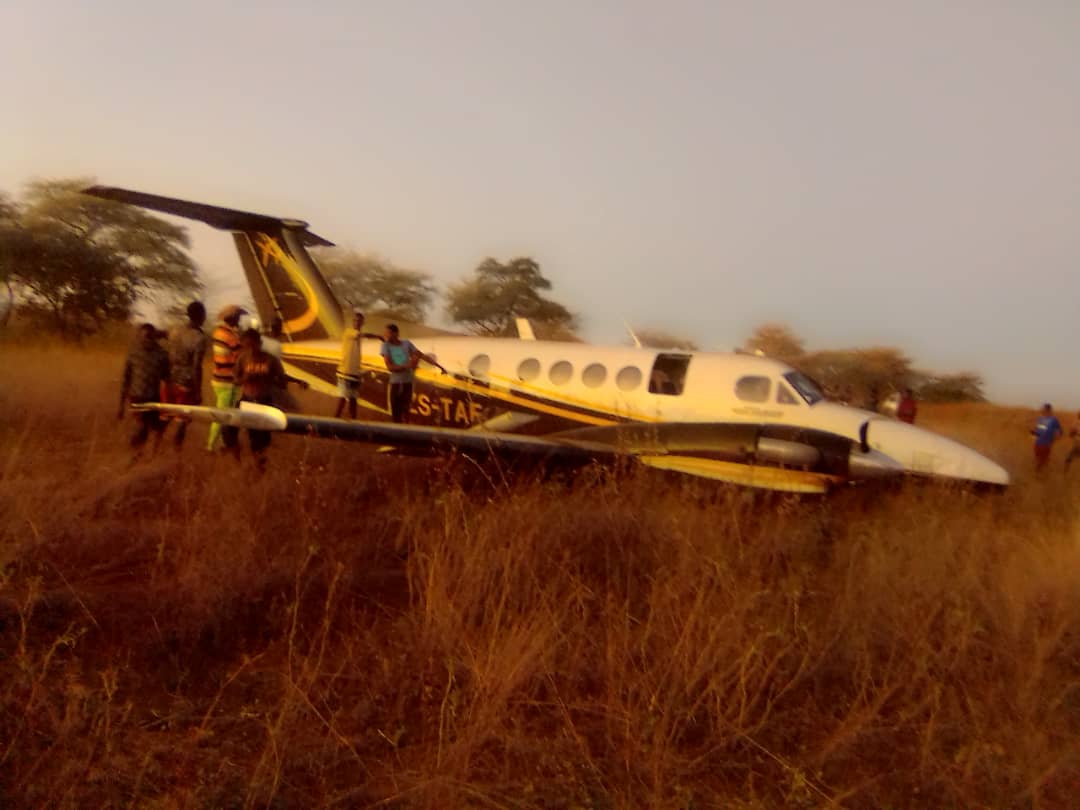 Plane crash-lands in northern Zimbabwe, no casualties reported: media