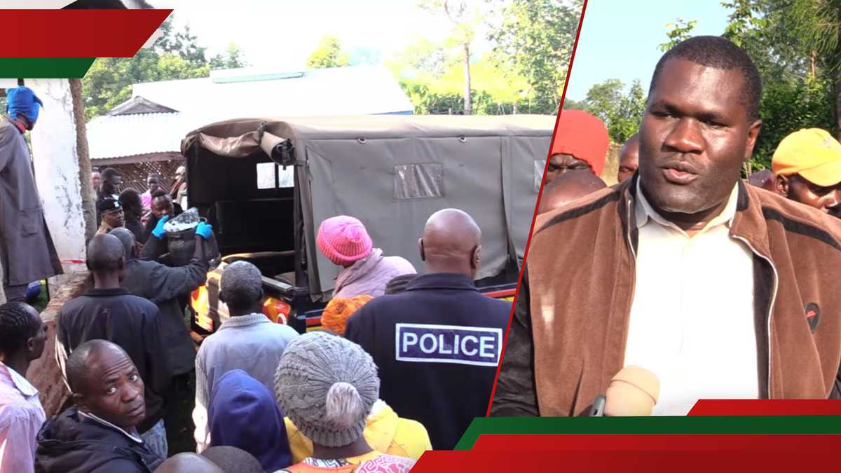 Le chagrin alors que le feu tue une femme Kakamega, 67 ans, après l'explosion du cylindre à gaz: "Alishindwa Kuondoka"