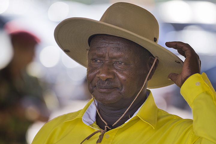 Ugandan leader Yoweri Museveni, 80, to seek reelection