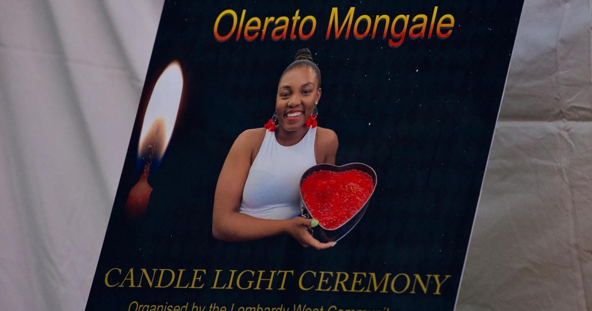 Le deuxième suspect dans le meurtre d'Olorato Mongale est autorisé, libéré de la garde, a déclaré que la police