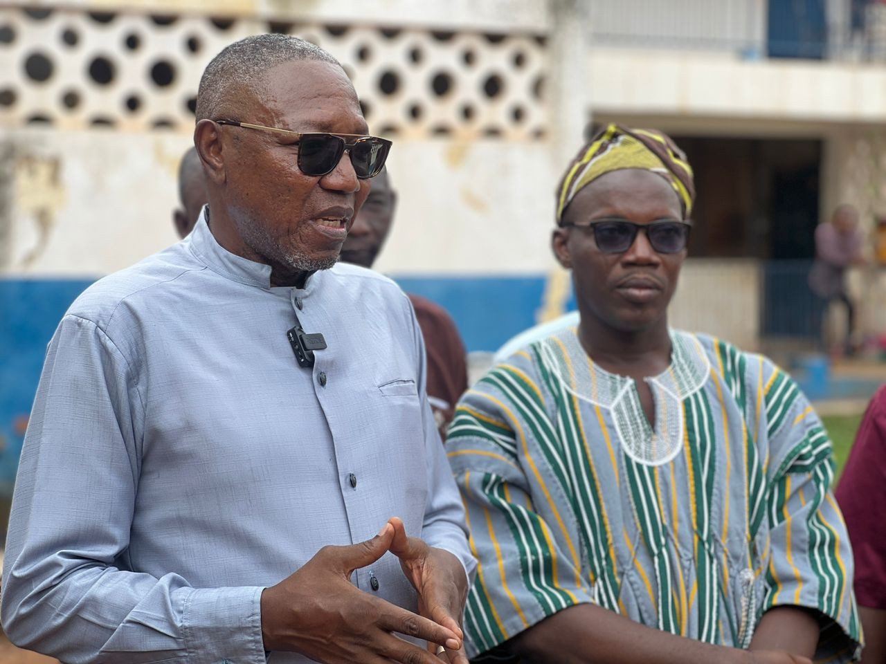 Dr Clement Apaak Deputy Minister For Education