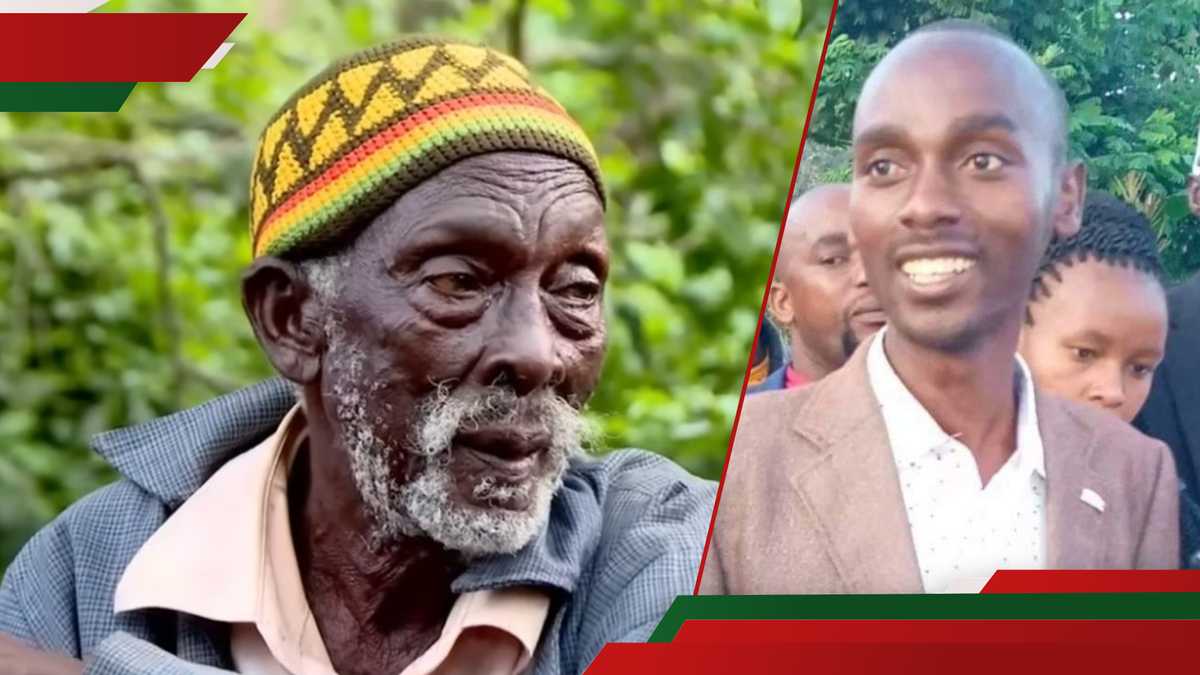 Le père de Meru Blogger Sniper, 104 ans, partage le chagrin depuis son meurtre brutal: "Ningependa Azikwe"