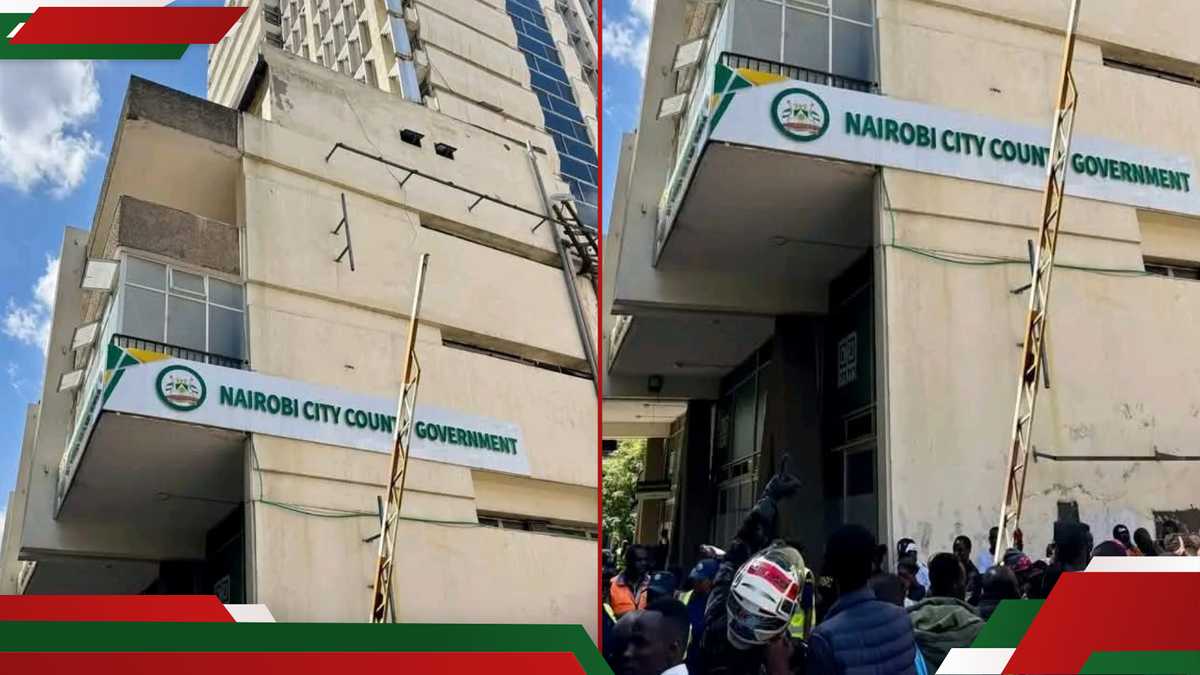 Le personnel du comté de Nairobi décède après être tombé du 6e étage de l'annexe de l'hôtel de ville