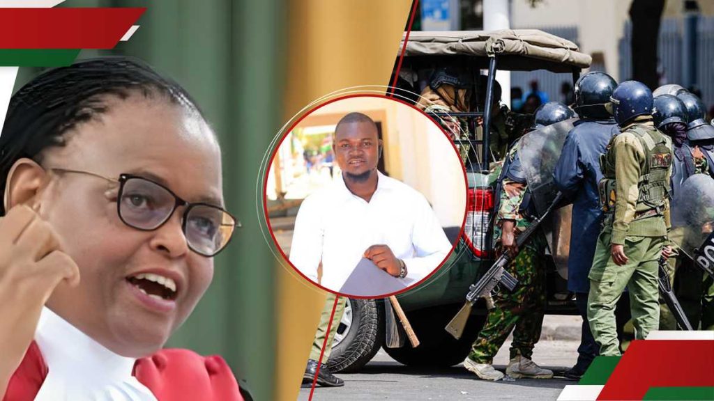 Le pouvoir judiciaire envoie un message de condoléances à la famille d'Albert Ojwang, met la police sur la brutalité