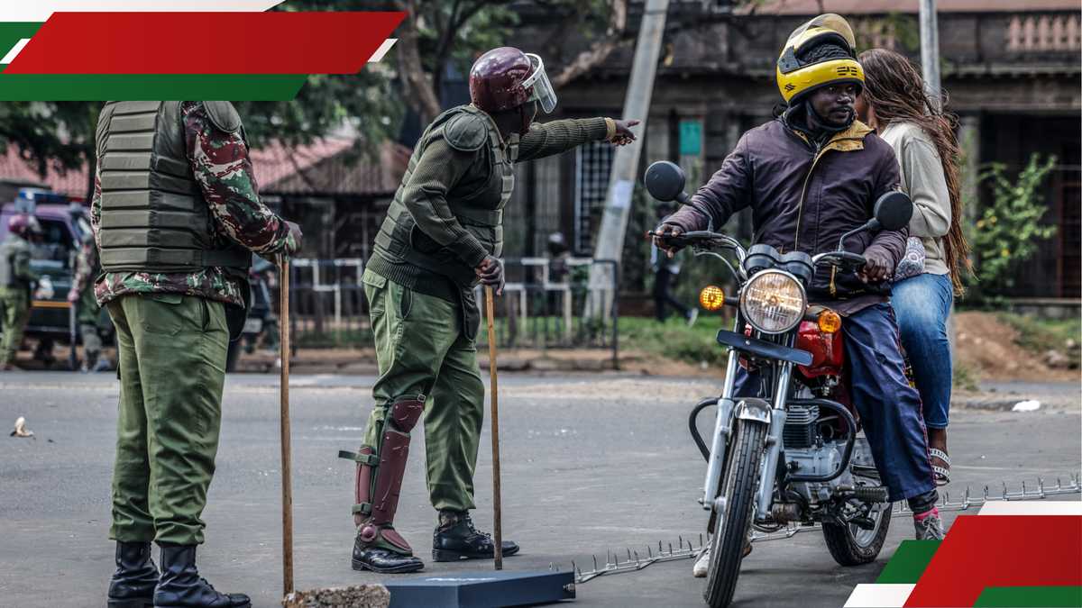 Le tribunal des pétitions de l'Institut de Katiba pour interrompre la répression de la police contre les manifestations pacifiques