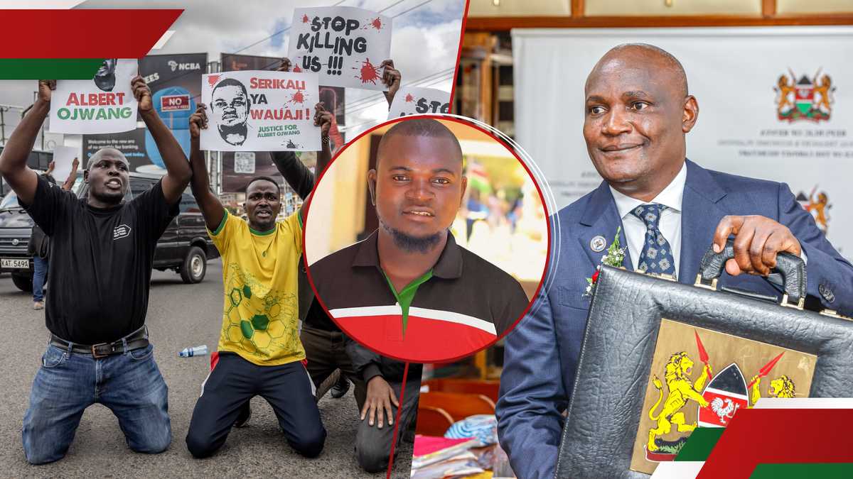 L'enquête sur le meurtre Albert Ojwang, les manifestations et la lecture du budget se heurtent alors que les Kenyans exigent la responsabilité