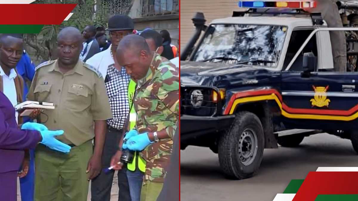 Les Kenyans demandent la justice pour un officier de police tué par tireur sur moto: "Les officiers sont humains"