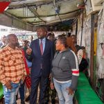 Les Murkomen se sont légèrement amusés alors que le vendeur prétend avoir perdu le stock de 2m Ksh lors des manifestations: "Wameenda Na Thermos"