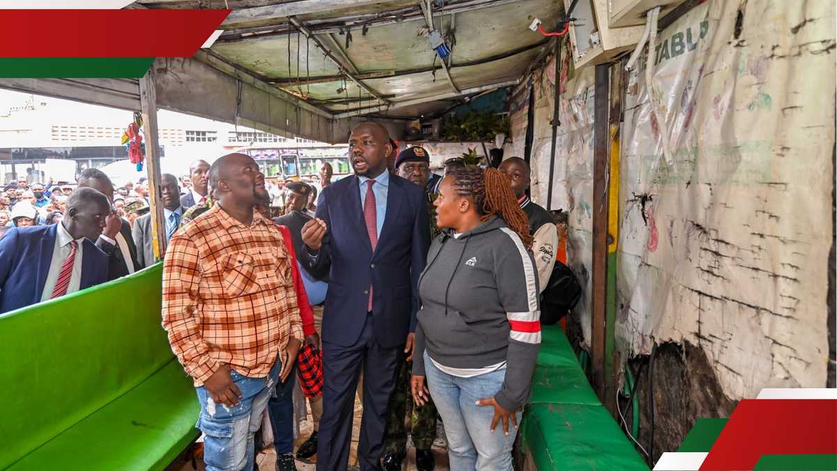 Les Murkomen se sont légèrement amusés alors que le vendeur prétend avoir perdu le stock de 2m Ksh lors des manifestations: "Wameenda Na Thermos"