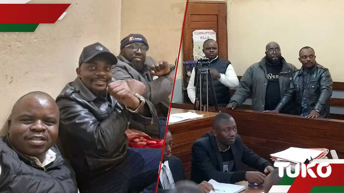 Les alliés de George Natembeya accusés d'avoir nui aux véhicules EACC libérés