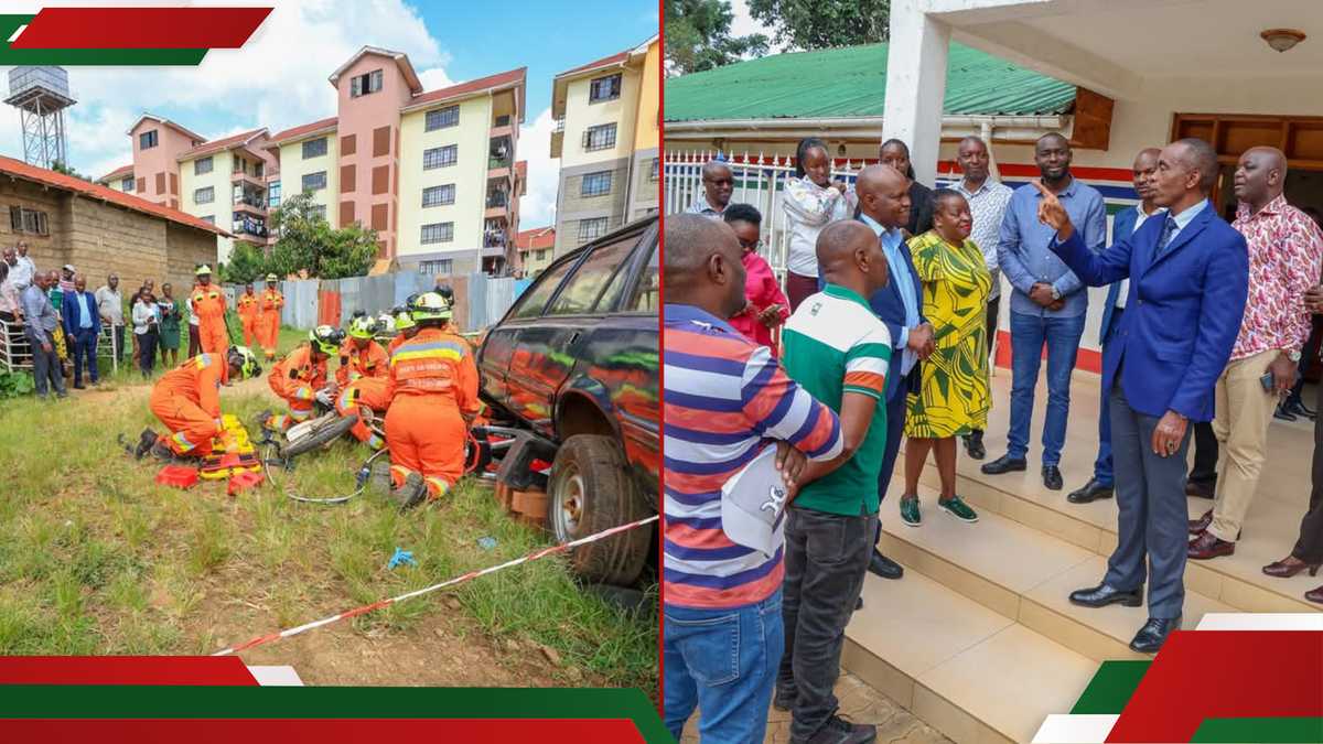 Les dirigeants de l'EMGU visitent le comté de Kiambu pour comparer les stratégies d'intervention d'urgence, les stratégies d'intervention d'urgence