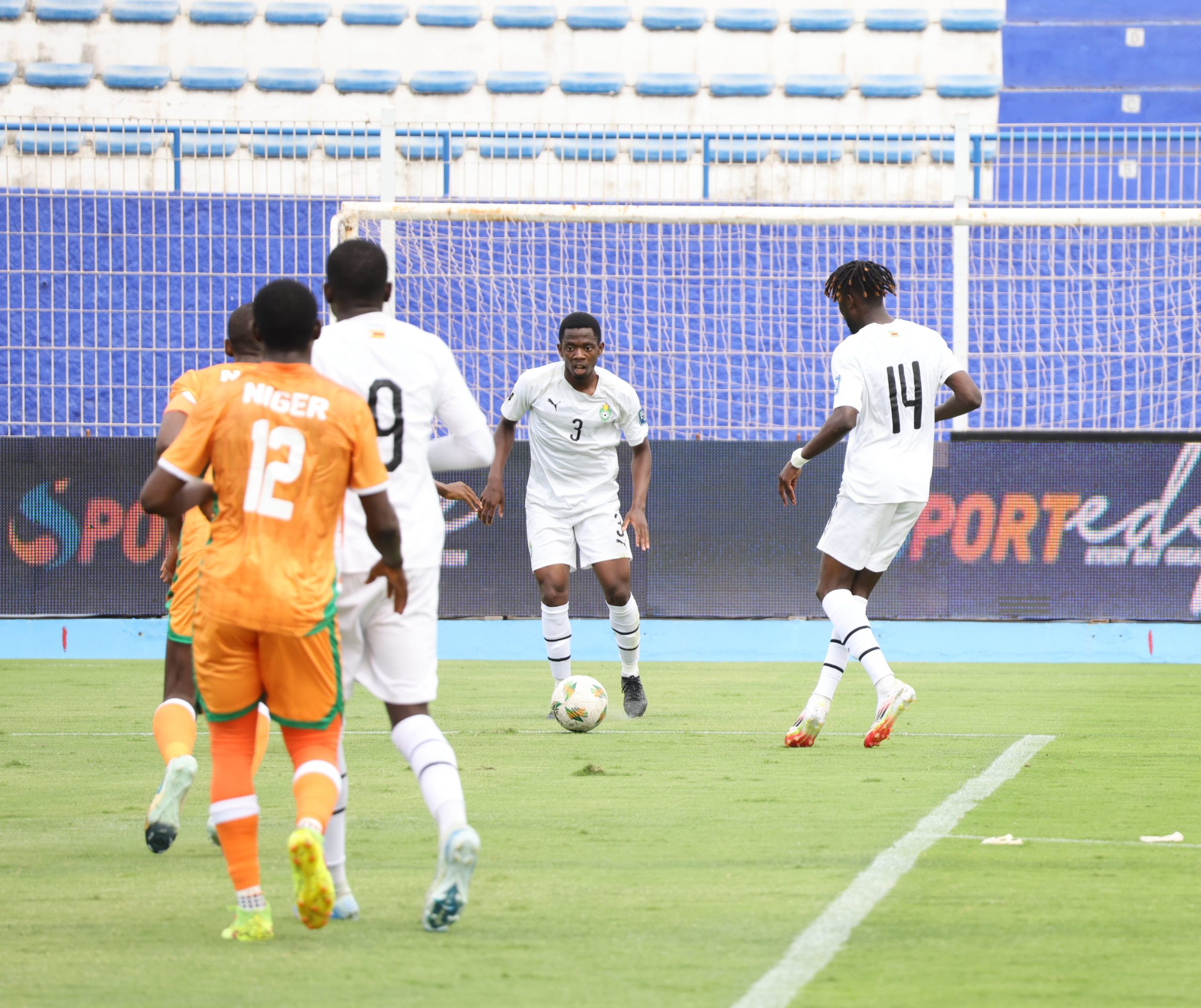 Warriors in friendly draw against Niger