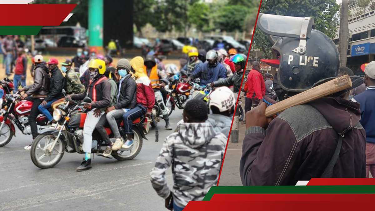 Les jeunes qui ont mené une attaque vicieuse contre les manifestants à Nairobi parlent, dénoncez ne pas être payé