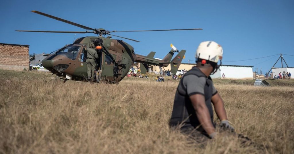 Les victimes de victimes d'inondation de sauvetage de la rivière Mthatha ont été appelées à cause des conditions météorologiques