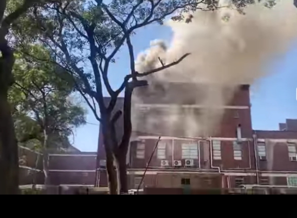 Sally Mugabe Hospital gutted by fire: Nurses’ residence, storeroom affected