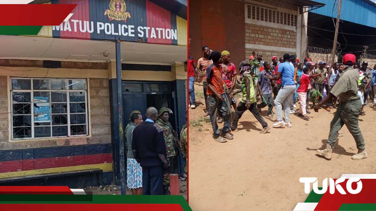 Machakos: On craignait que les morts, plusieurs blessés alors que la police ait ouvert le feu sur des manifestants à Matuu