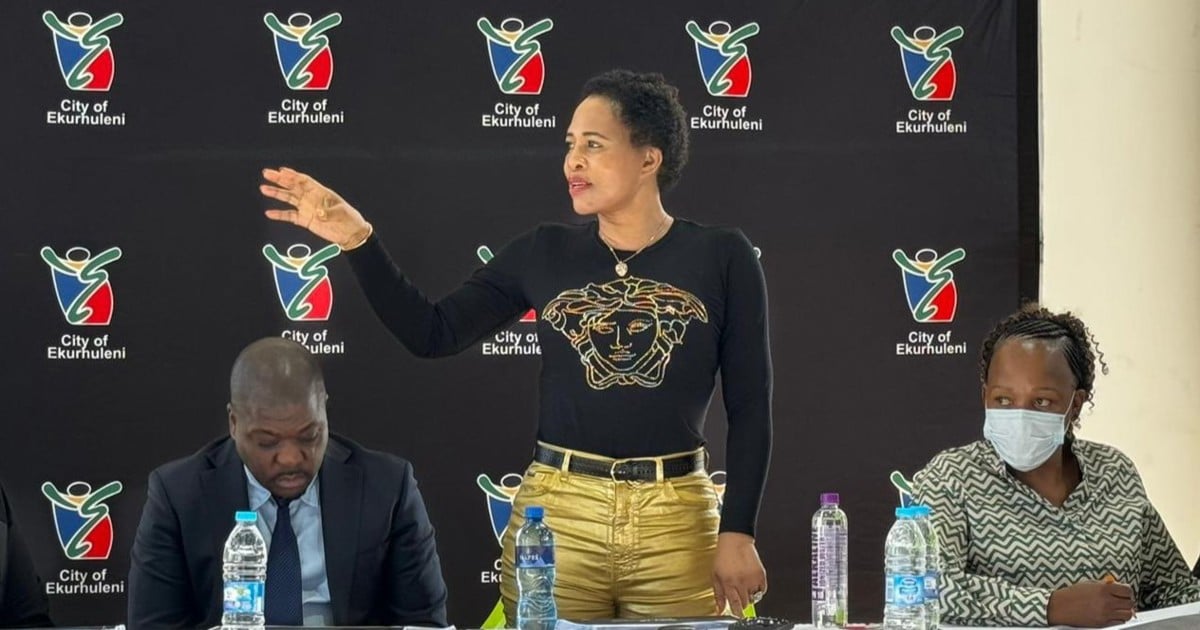 Maire d'Ekurhuleni cherchant des conseils juridiques sur la légalité de placer le directeur de la ville Imogen Mashazi en congé spécial