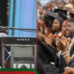 Margaret Kenyatta appelle la génération Z à se lever, défier les injustices: "Aide à construire un monde plus gentil"