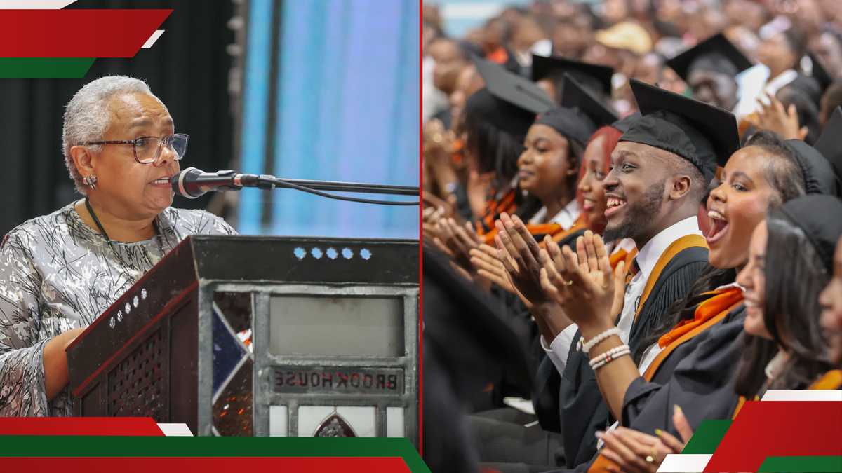 Margaret Kenyatta appelle la génération Z à se lever, défier les injustices: "Aide à construire un monde plus gentil"