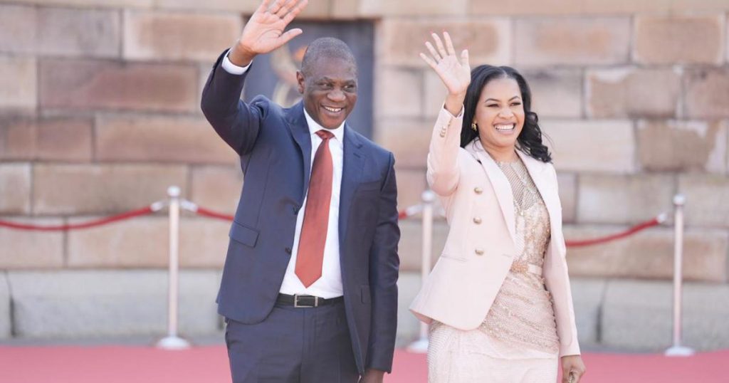 Mashatile nie l'utilisation abusive des fonds publics au milieu des allégations de voyages internationaux extravagants
