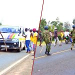 Migori: Demo de scène des habitants après que le jeune homme a été tué sur des soupçons de vol de moto