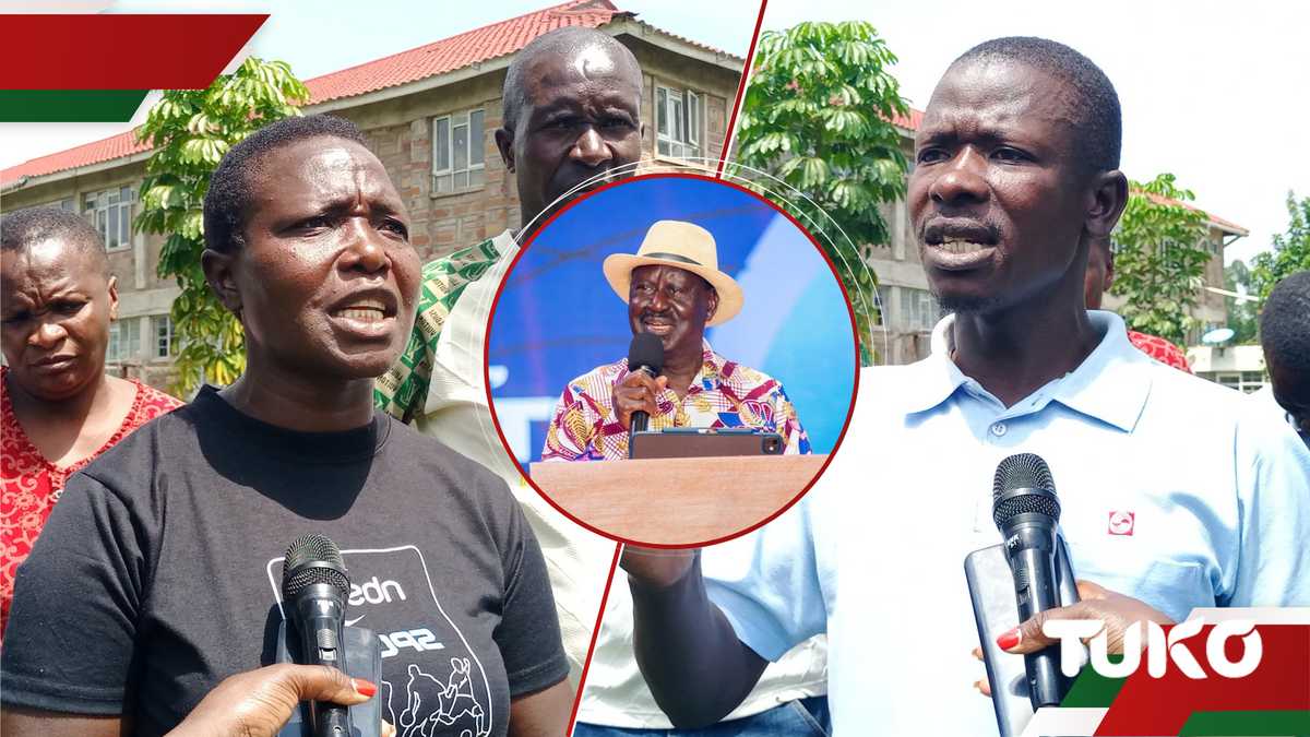 Migori: les fissures en ODM comme 4 camps émergent à Uriri sur les élections de base