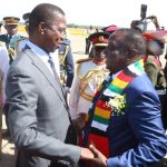 Mnangagwa reiterates his Law School training claim in Zambia alongside late president Lungu 