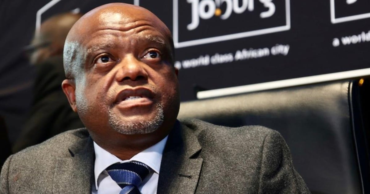 Morero dévoile la ville de Joburg 'Bomb Squad'