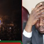 NYANDARUA: Les habitants ont mis le tour du poste de police de Ndunyu Njeru après que le manifestant a été abattu pendant les démos