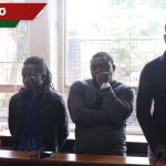 Nairobi: 4 suspects arrêtés avec un pistolet jouet dans le CBD libéré après la clôture du tribunal
