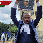 Nairobi: Advocate, 29 ans, parle après avoir rejoint les manifestations de «Justice for Ojwang» en costume