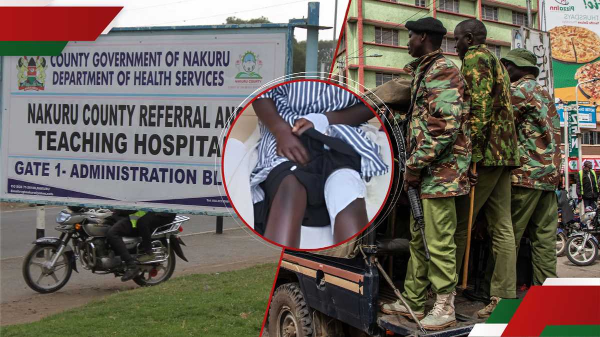 Nakuru: Girl allaitant des blessures graves après une prétendue agression par son père pour avoir mangé ses avocats