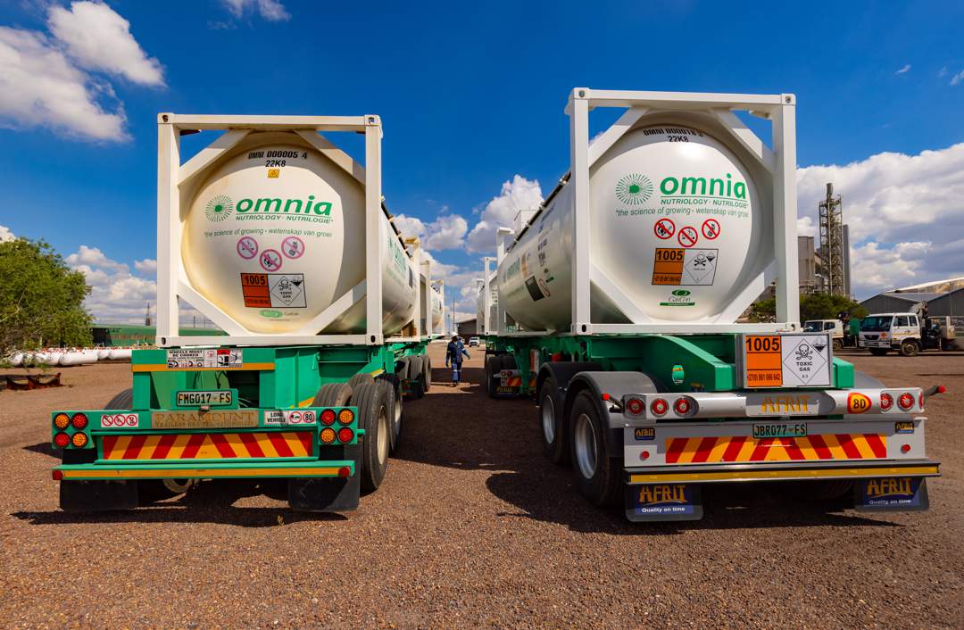 Omnia Holdings increases dividend pay out despite setbacks in agriculture division