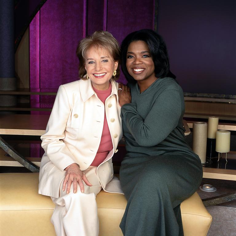 Oprah Winfrey reveals how Barbara Walters played a role in her decision to never have kids