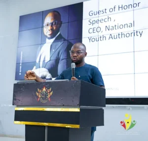 Osman Ayariga réaffirme l'engagement du gouvernement envers l'autonomisation des jeunes à l'Emptus Ghana National Exposition
