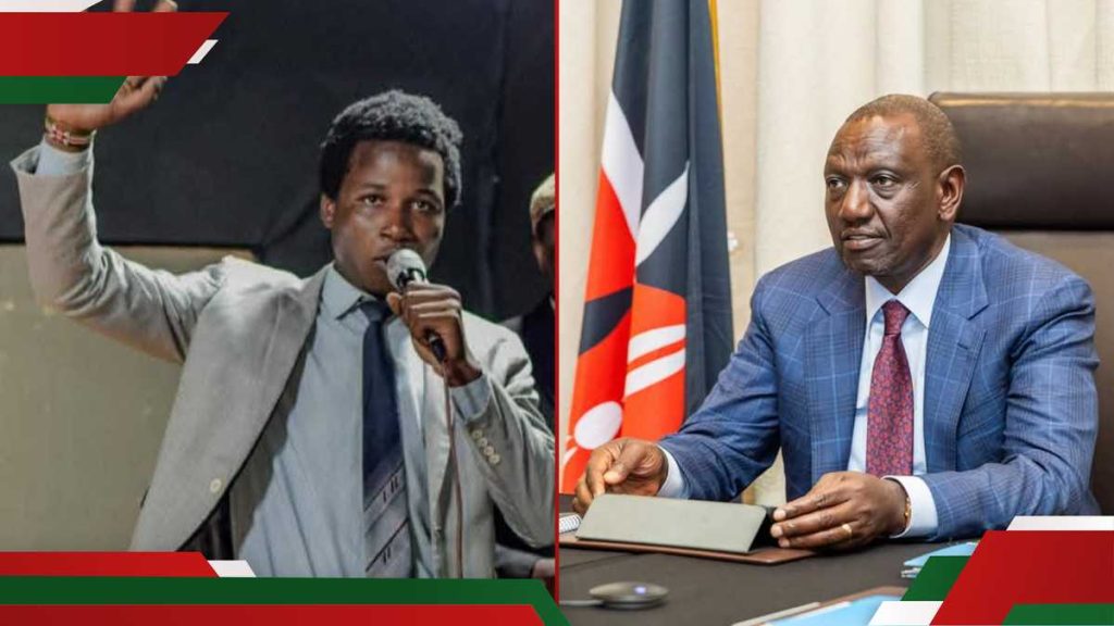 Philip Oketch: Kenyatta University Shot in the Nou envoie un message fort à Ruto