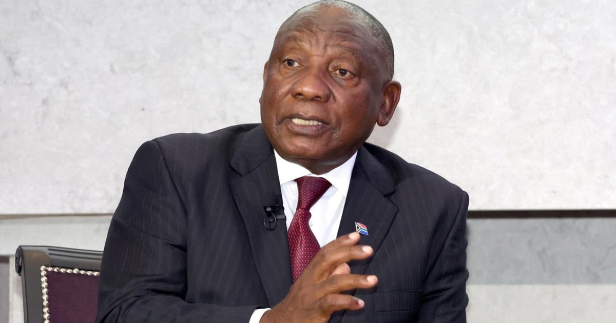 Ramaphosa appelle un dialogue immédiat entre Israël et l'Iran pour résoudre la guerre en cours