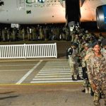 Sandf dit que les troupes revenant de la RDC pour subir un processus de démobilisation