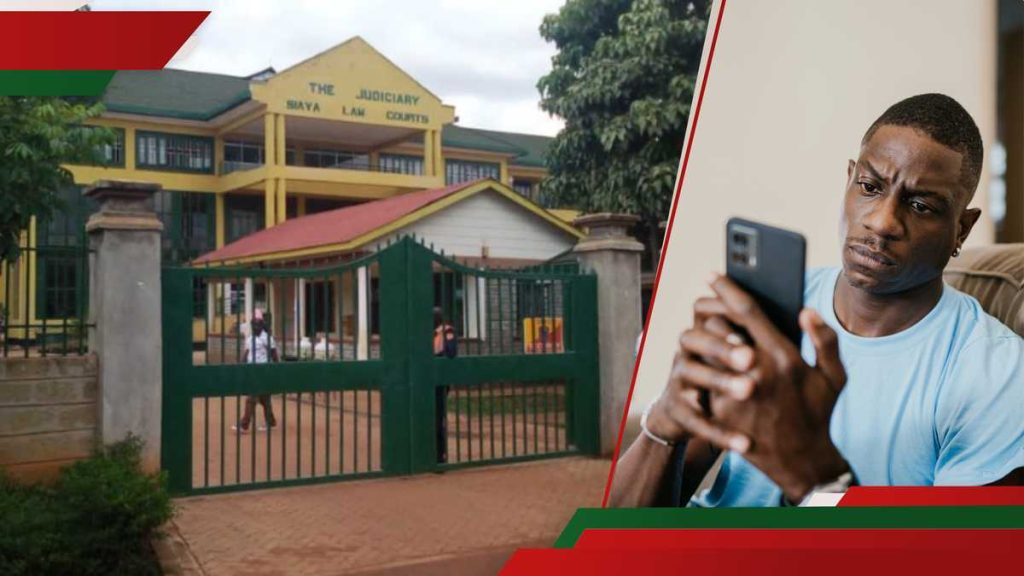 Siaya: Blogger a condamné à une amende de 3 millions de ksh sur Facebook Post ciblant le fonctionnaire du comté