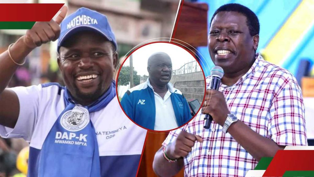 Trans Nzoia DAP-K MCAS Demandez à Eugene Wamalwa de renoncer à la partie au gouverneur George Natembeya