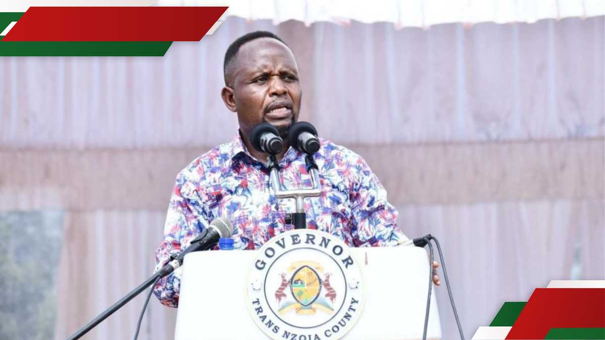 Trans Nzoia: EACC cherche à interdire Natembeya de tous les bureaux du comté dans le cas de greffe de 1,46b de KSH