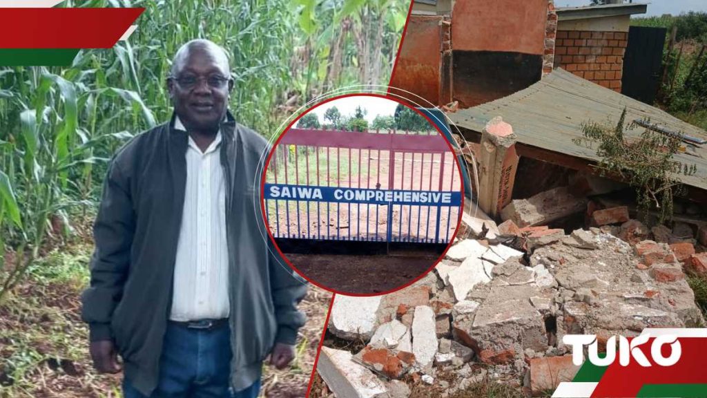 Trans Nzoia: Saiwa Comprehensive School fait face à la crise alors que les latrines des filles s'effondrent
