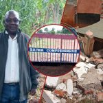 Trans Nzoia: Saiwa Comprehensive School fait face à la crise alors que les latrines des filles s'effondrent