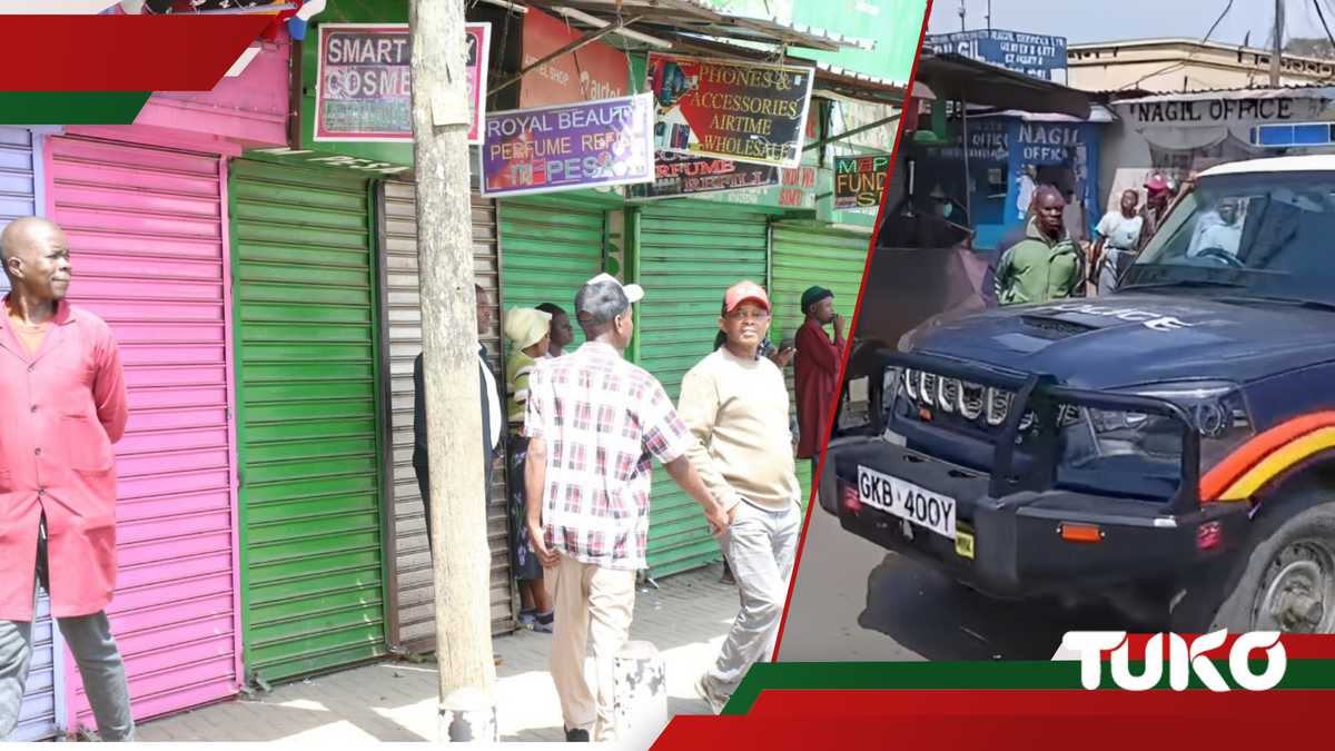 Transport de Nakuru, les entreprises paralysées alors que les enfants de la rue se heurtent avec des policiers